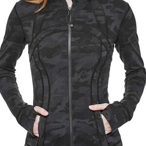 Lululemon Define Jacket Black Camo